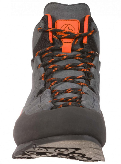 Ботинки мужские La Sportiva Boulder X Mid Gtx Carbon/Flame - Фото 5 большая
