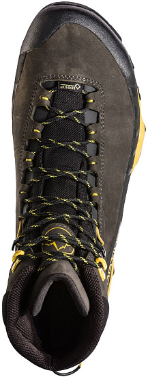 Ботинки мужские La Sportiva TX5 GTX Carbon/Yellow - Фото 3 большая