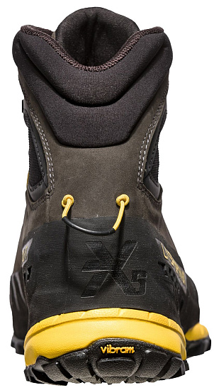 Ботинки мужские La Sportiva TX5 GTX Carbon/Yellow - Фото 4 большая