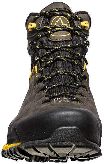 Ботинки мужские La Sportiva TX5 GTX Carbon/Yellow - Фото 5 большая