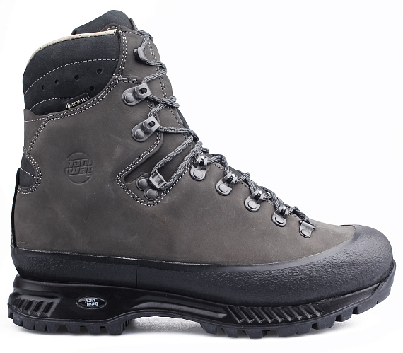 Ботинки мужские Hanwag Alaska Gtx Asphalt - Фото 1 большая