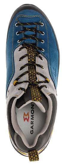 Ботинки мужские Garmont Dragontail Lt Gtx Night Blue/Light Grey - Фото 4 большая