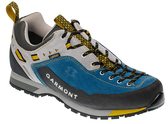 Ботинки мужские Garmont Dragontail Lt Gtx Night Blue/Light Grey - Фото 5 большая