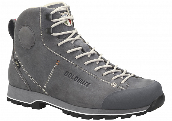 Ботинки мужские Dolomite Cinquantaquattro High Fg Gtx Gunmetal Grey - Фото 1 большая