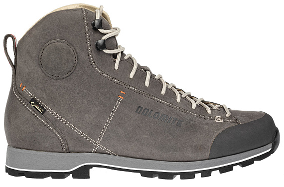 Ботинки мужские Dolomite Cinquantaquattro High Fg Gtx Gunmetal Grey - Фото 2 большая