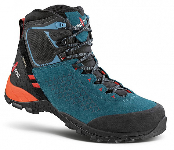 Ботинки мужские Kayland Inphinity Gtx Teal Blue - Фото 1 большая
