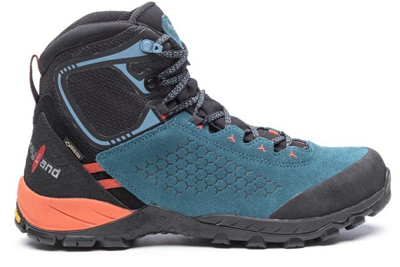 Ботинки мужские Kayland Inphinity Gtx Teal Blue - Фото 3 большая