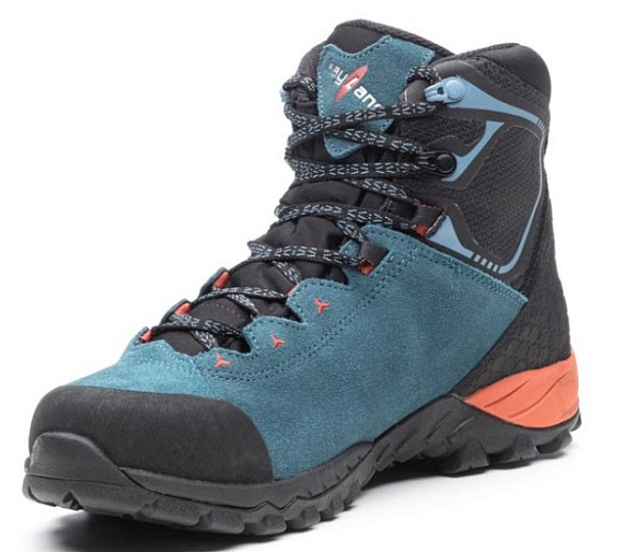 Ботинки мужские Kayland Inphinity Gtx Teal Blue - Фото 6 большая