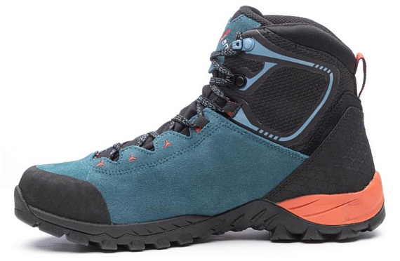 Ботинки мужские Kayland Inphinity Gtx Teal Blue - Фото 7 большая