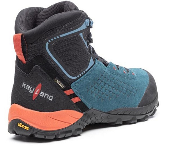 Ботинки мужские Kayland Inphinity Gtx Teal Blue - Фото 10 большая
