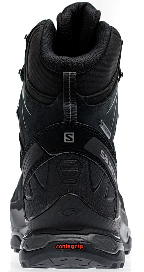 Ботинки мужские Salomon X Ultra Trek GTX Black/Black/Magnet - Фото 4 большая