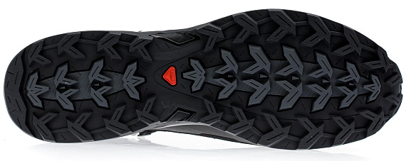 Ботинки мужские Salomon X Ultra Trek GTX Black/Black/Magnet - Фото 2 большая