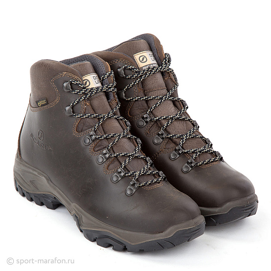 Ботинки мужские Scarpa Terra GTX Brown - Фото 5 большая