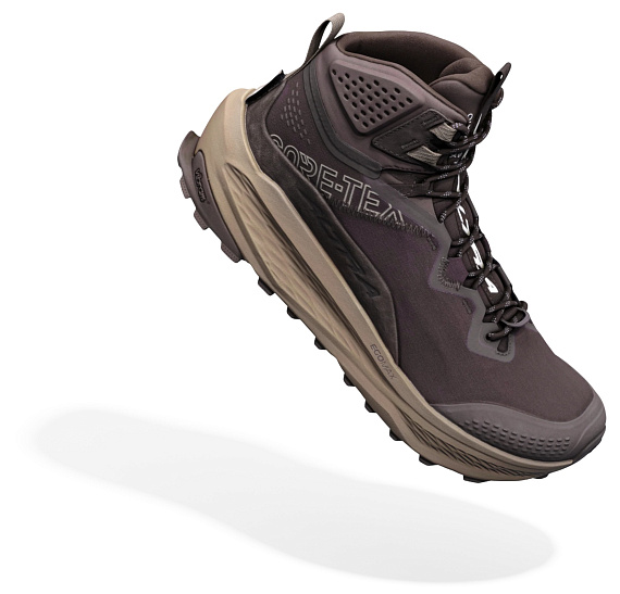 Ботинки мужские Altra Olympus 7 Mid Gtx Chocolate Brown/Brown - Фото 6 большая