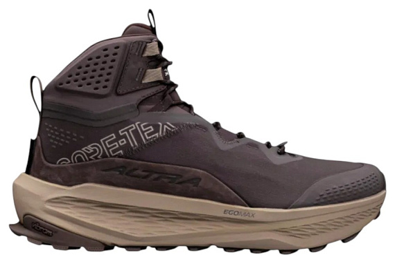 Ботинки мужские Altra Olympus 7 Mid Gtx Chocolate Brown/Brown - Фото 1 большая