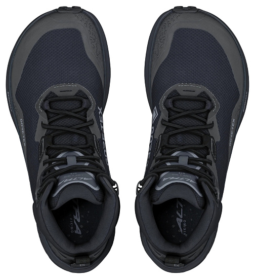 Ботинки мужские Altra Timp 6 Mid Gtx Black/Black - Фото 7 большая