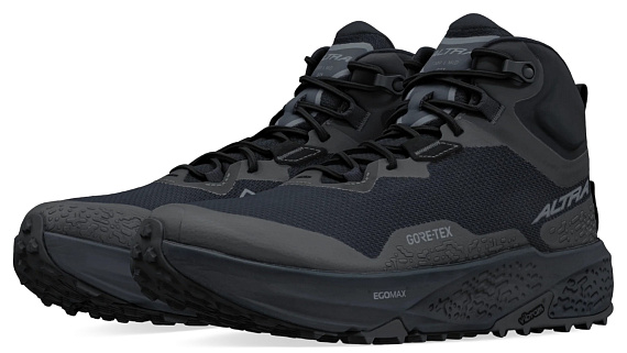 Ботинки мужские Altra Timp 6 Mid Gtx Black/Black - Фото 6 большая