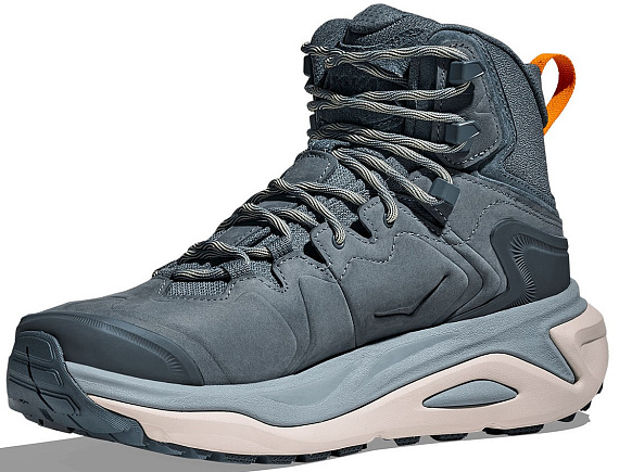 Ботинки мужские Hoka Kaha 3 Gtx Faded Navy/Washed Blue - Фото 6 большая