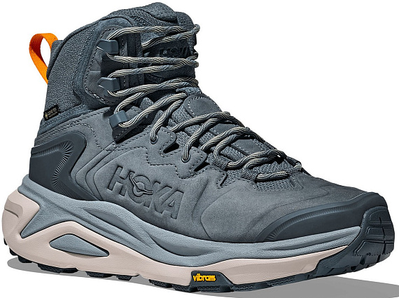 Ботинки мужские Hoka Kaha 3 Gtx Faded Navy/Washed Blue - Фото 4 большая