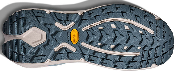 Ботинки мужские Hoka Kaha 3 Gtx Faded Navy/Washed Blue - Фото 2 большая