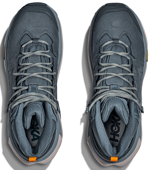 Ботинки мужские Hoka Kaha 3 Gtx Faded Navy/Washed Blue - Фото 5 большая