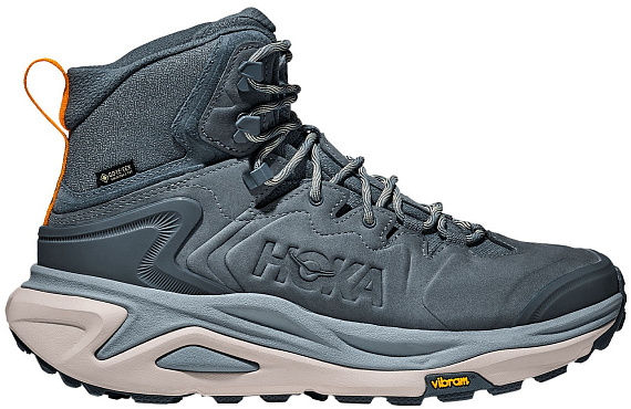 Ботинки мужские Hoka Kaha 3 Gtx Faded Navy/Washed Blue - Фото 1 большая