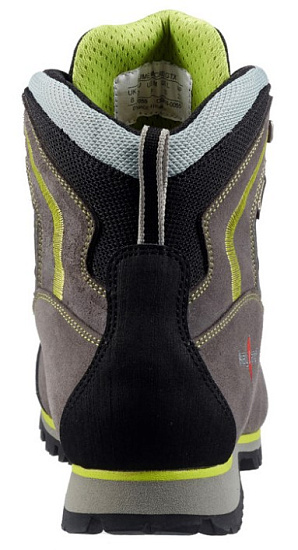 Ботинки мужские Kayland Plume Micro GTX Grey/Lime - Фото 3 большая