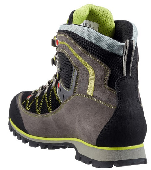 Ботинки мужские Kayland Plume Micro GTX Grey/Lime - Фото 4 большая