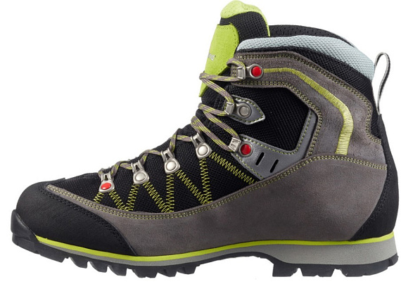 Ботинки мужские Kayland Plume Micro GTX Grey/Lime - Фото 5 большая