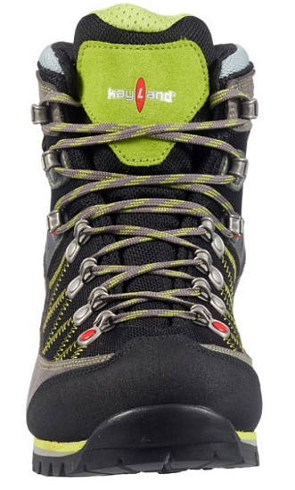 Ботинки мужские Kayland Plume Micro GTX Grey/Lime - Фото 6 большая