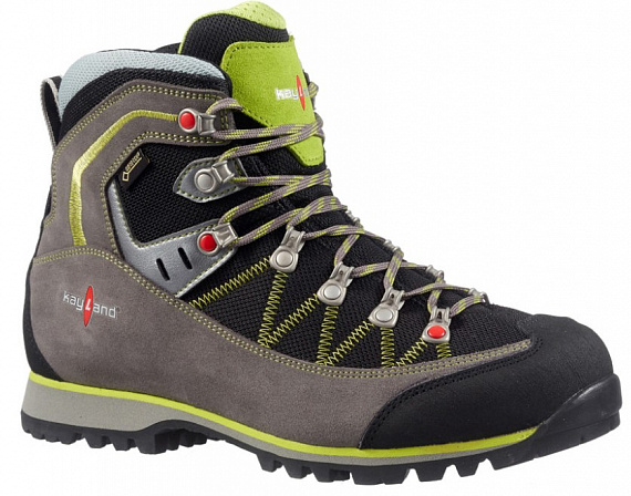 Ботинки мужские Kayland Plume Micro GTX Grey/Lime