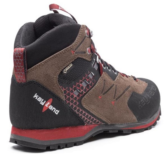 Ботинки мужские Kayland Vitrix Mid Gtx Brown - Фото 9 большая