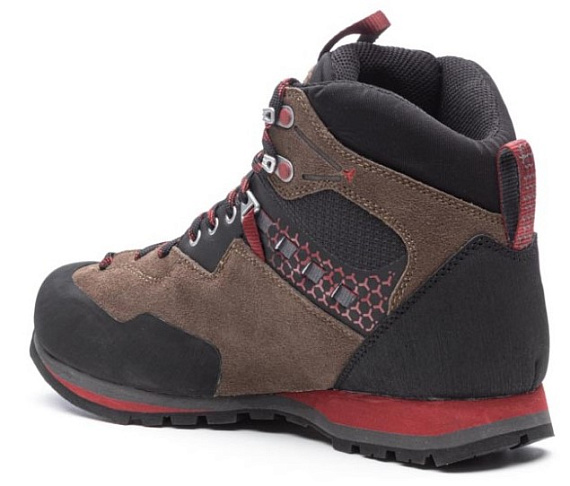 Ботинки мужские Kayland Vitrix Mid Gtx Brown - Фото 5 большая