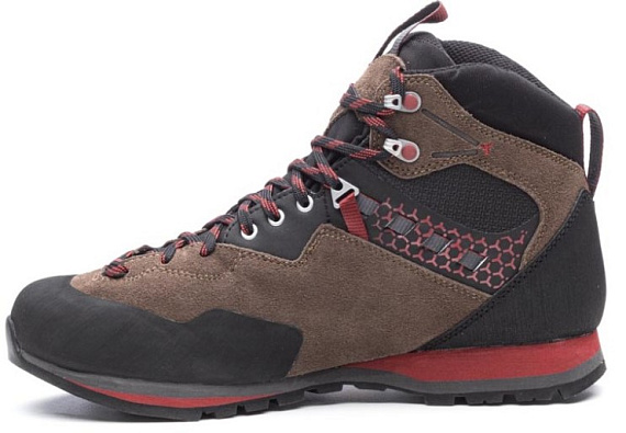 Ботинки мужские Kayland Vitrix Mid Gtx Brown - Фото 6 большая