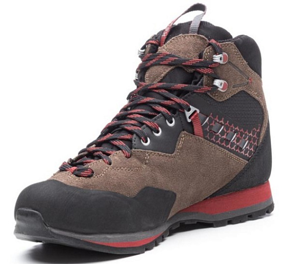 Ботинки мужские Kayland Vitrix Mid Gtx Brown - Фото 7 большая