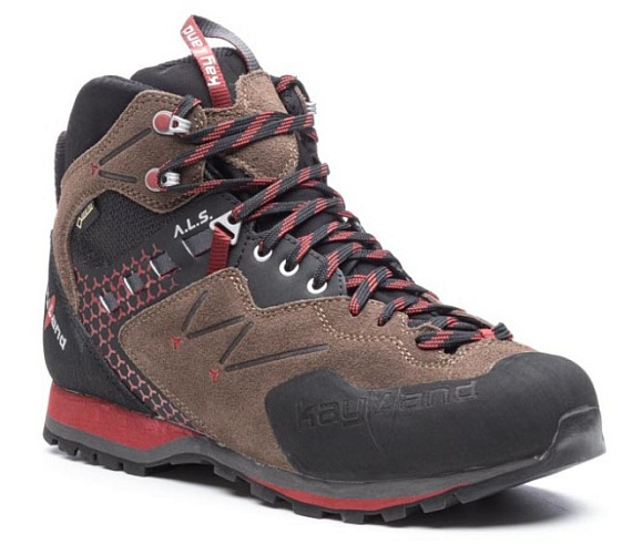 Ботинки мужские Kayland Vitrix Mid Gtx Brown - Фото 8 большая