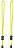 Эластичный хомут Nite Ize BetterBand 19 Neon Yellow - Фото 1 малая
