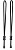 Эластичный хомут Nite Ize BetterBand® 25" Black - Фото 4 малая