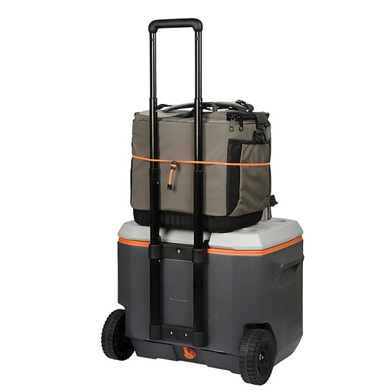 Эластичный хомут Nite Ize BetterBand® 25" Orange - Фото 7 большая