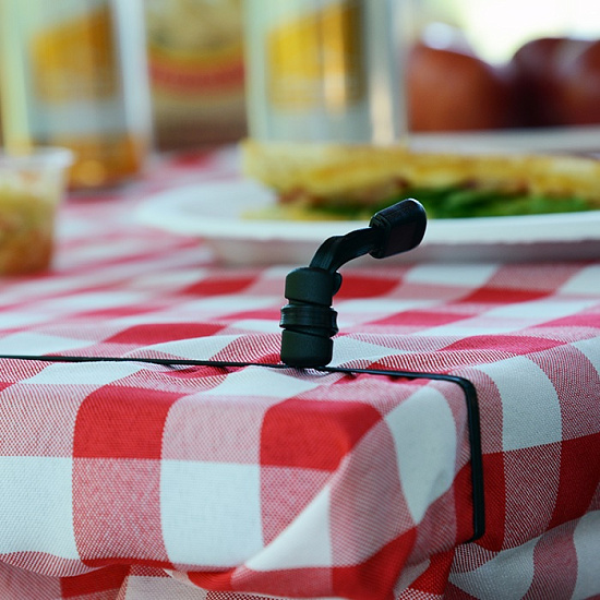 Эластичный хомут Nite Ize BetterBand 25 Yellow - Фото 4 большая