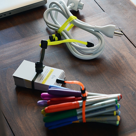 Эластичный хомут Nite Ize BetterBand® 5" Foliage - Фото 3 большая