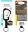 Брелок Nite Ize SlideLock Key Ring Stainless Steel Black - Фото 1 малая