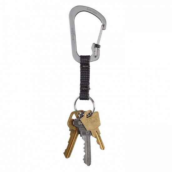 Брелок Nite Ize SlideLock Key Ring Stainless Steel - Фото 2 большая