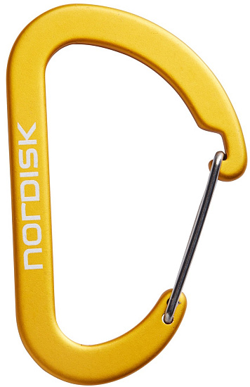 Карабин Nordisk Large Hooks Mustard - Фото 1 большая