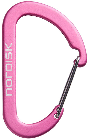 Карабин Nordisk Large Hooks Cherry - Фото 1 большая