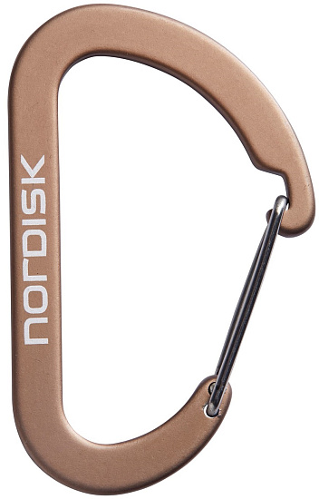 Карабин Nordisk Large Hooks Chocolate - Фото 1 большая
