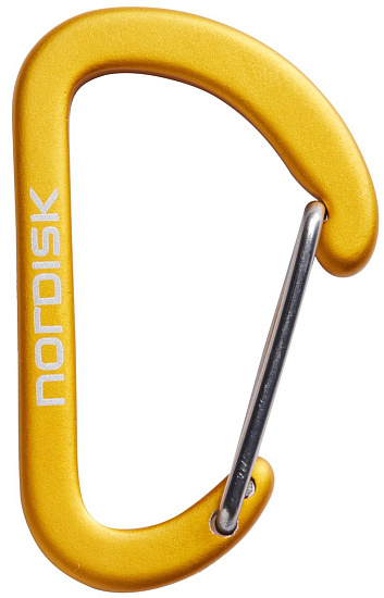 Карабин Nordisk Mini Hooks Mustard - Фото 1 большая