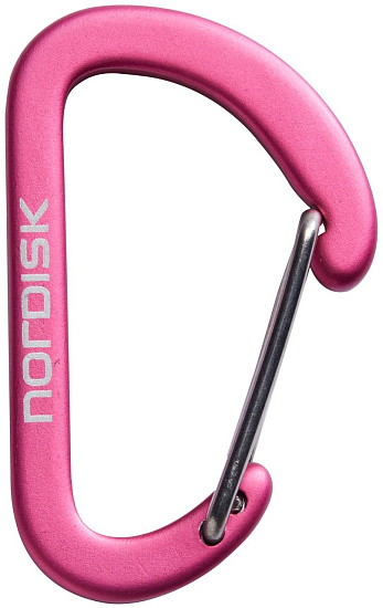 Карабин Nordisk Mini Hooks Cherry - Фото 1 большая