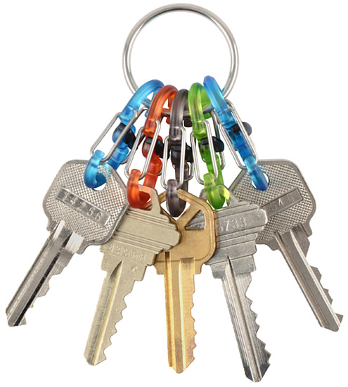 Брелок Nite Ize KeyRing Locker - Фото 3 большая