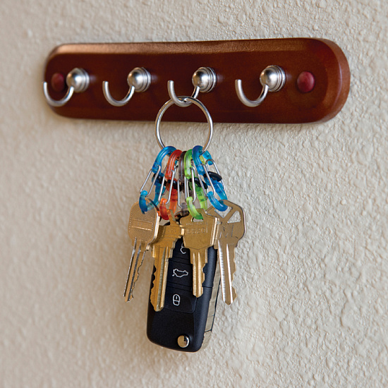 Брелок Nite Ize KeyRing Locker - Фото 5 большая